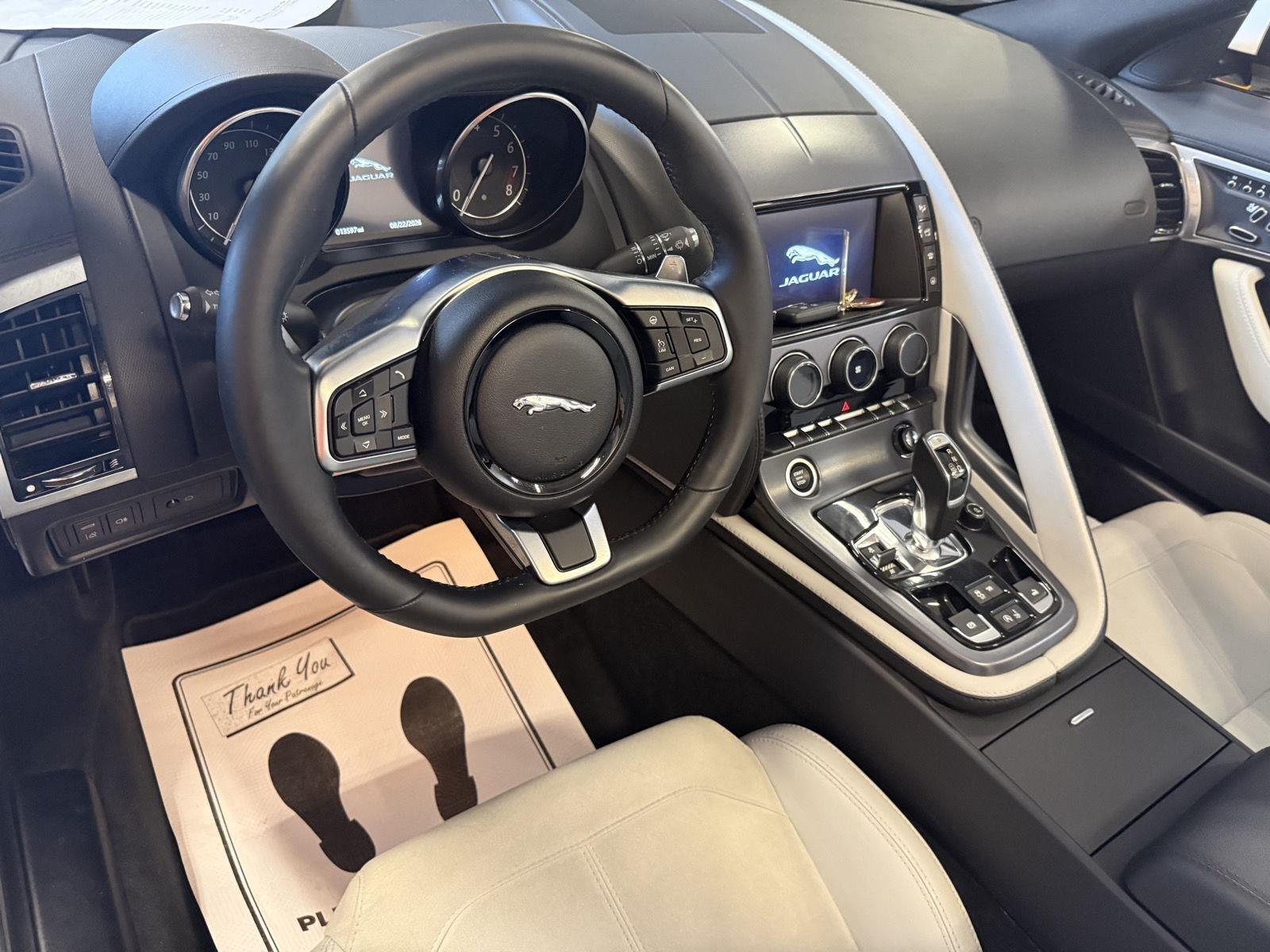 Jaguar F-Type Convertible 2.0 8A 2018