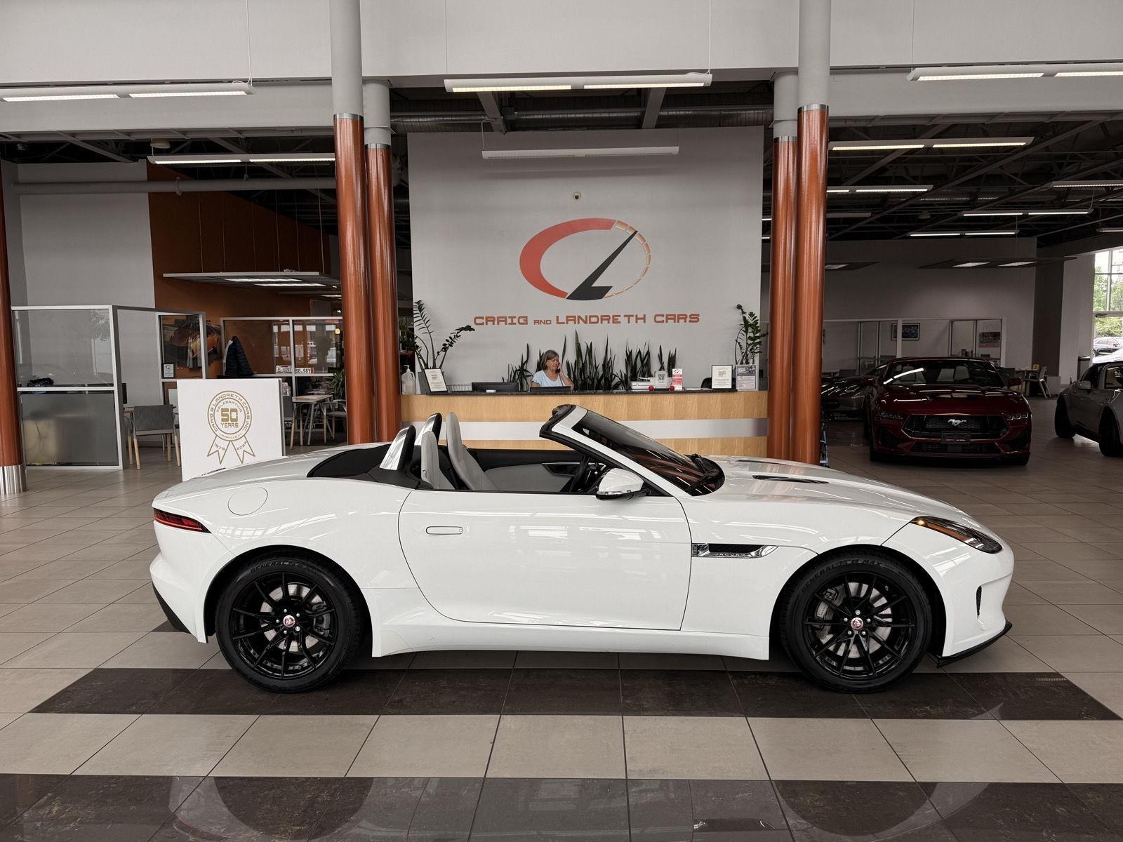 Jaguar F-Type Convertible 2.0 8A 2018