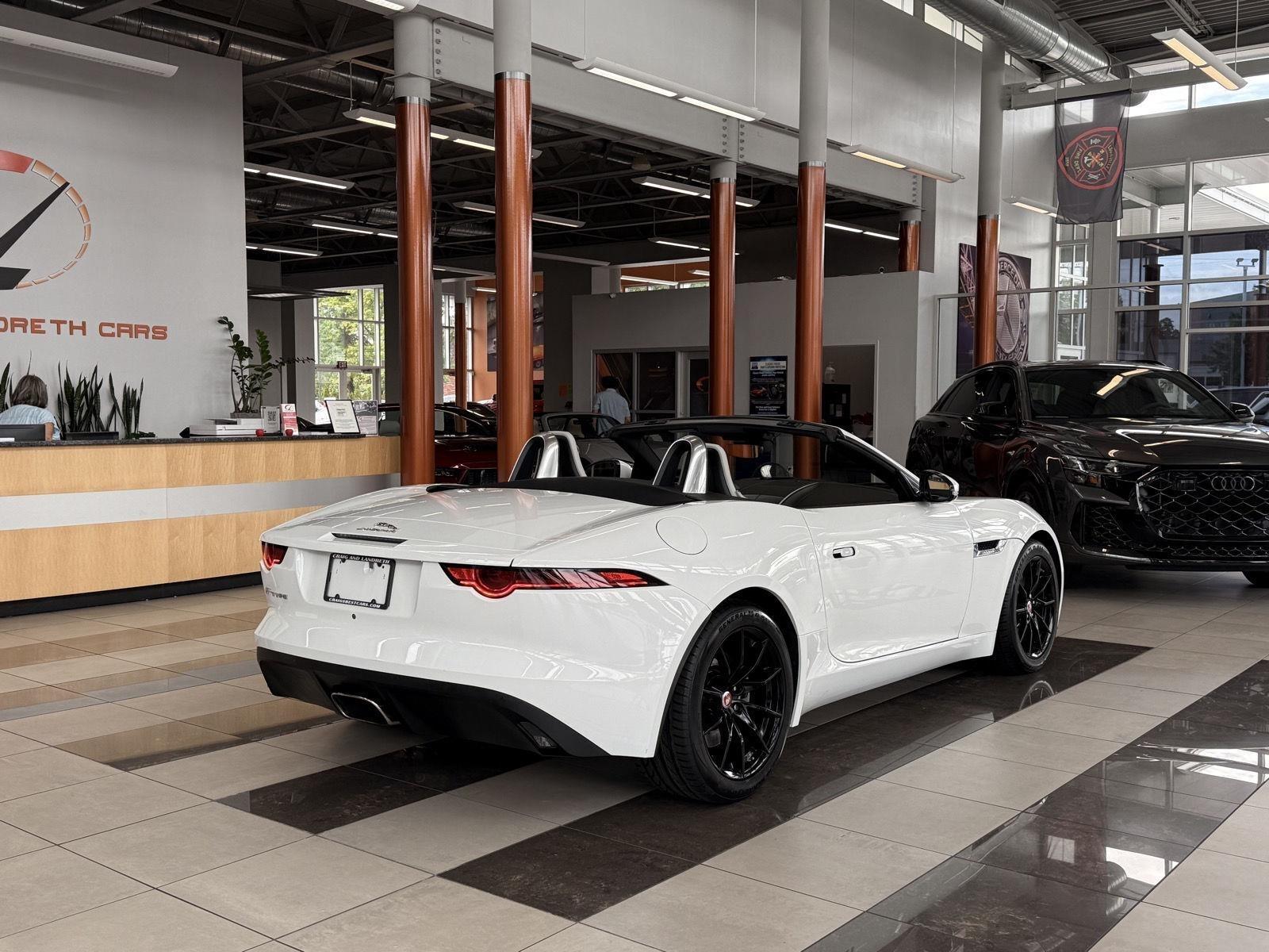 Jaguar F-Type Convertible 2.0 8A 2018