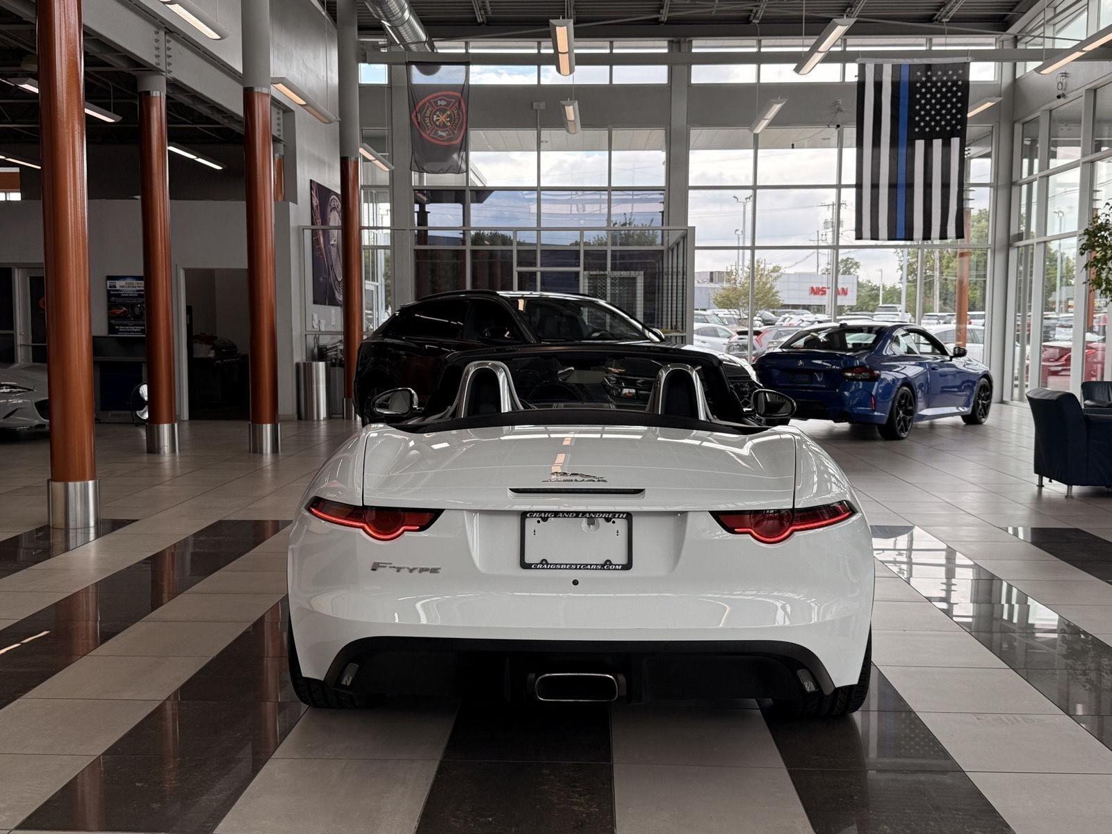 Jaguar F-Type Convertible 2.0 8A 2018