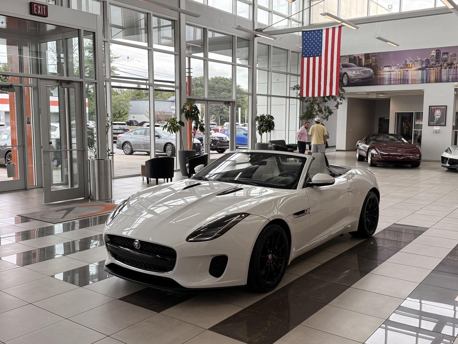 Jaguar F-Type Convertible 2.0 8A 2018
