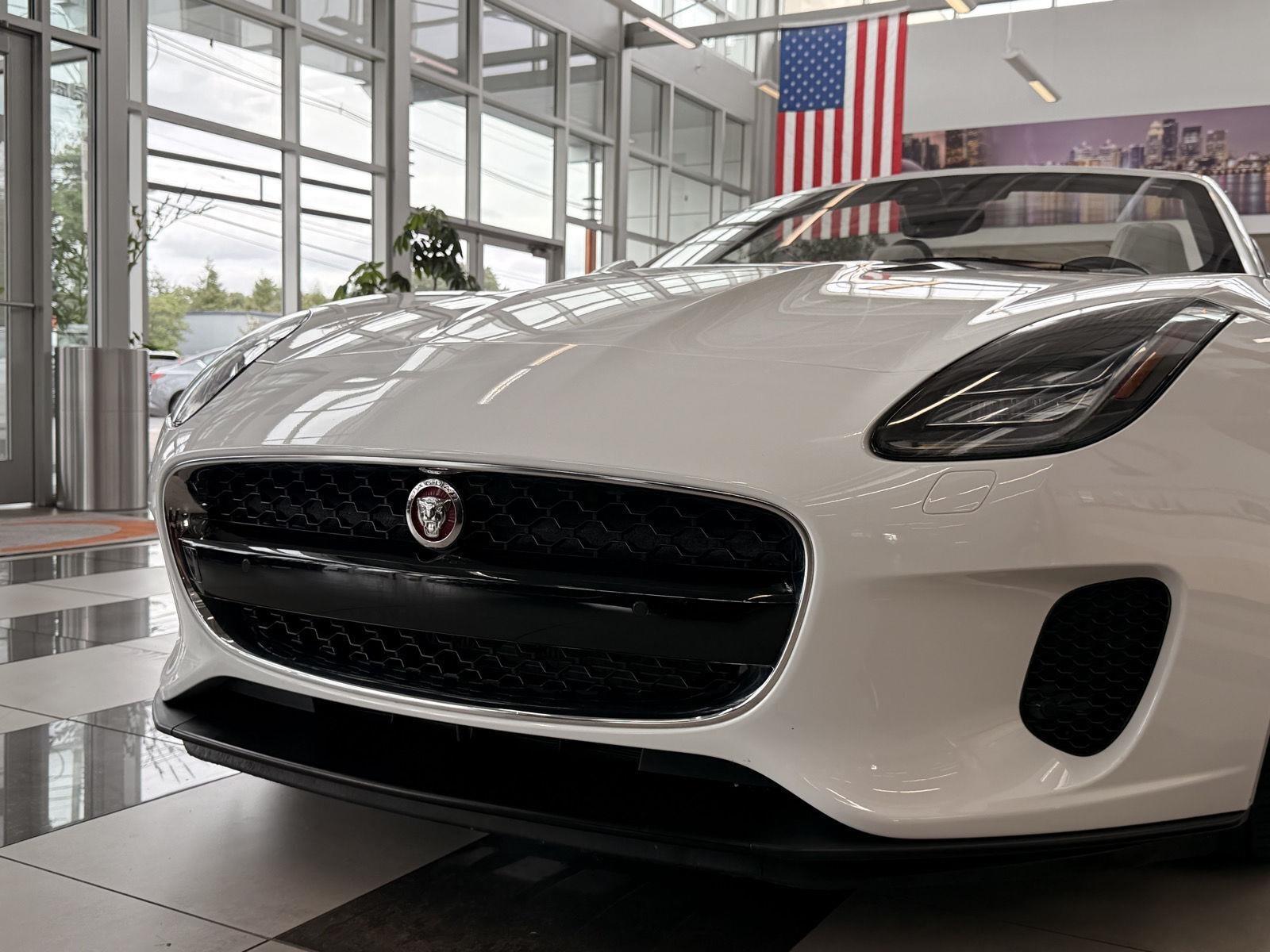 Jaguar F-Type Convertible 2.0 8A 2018