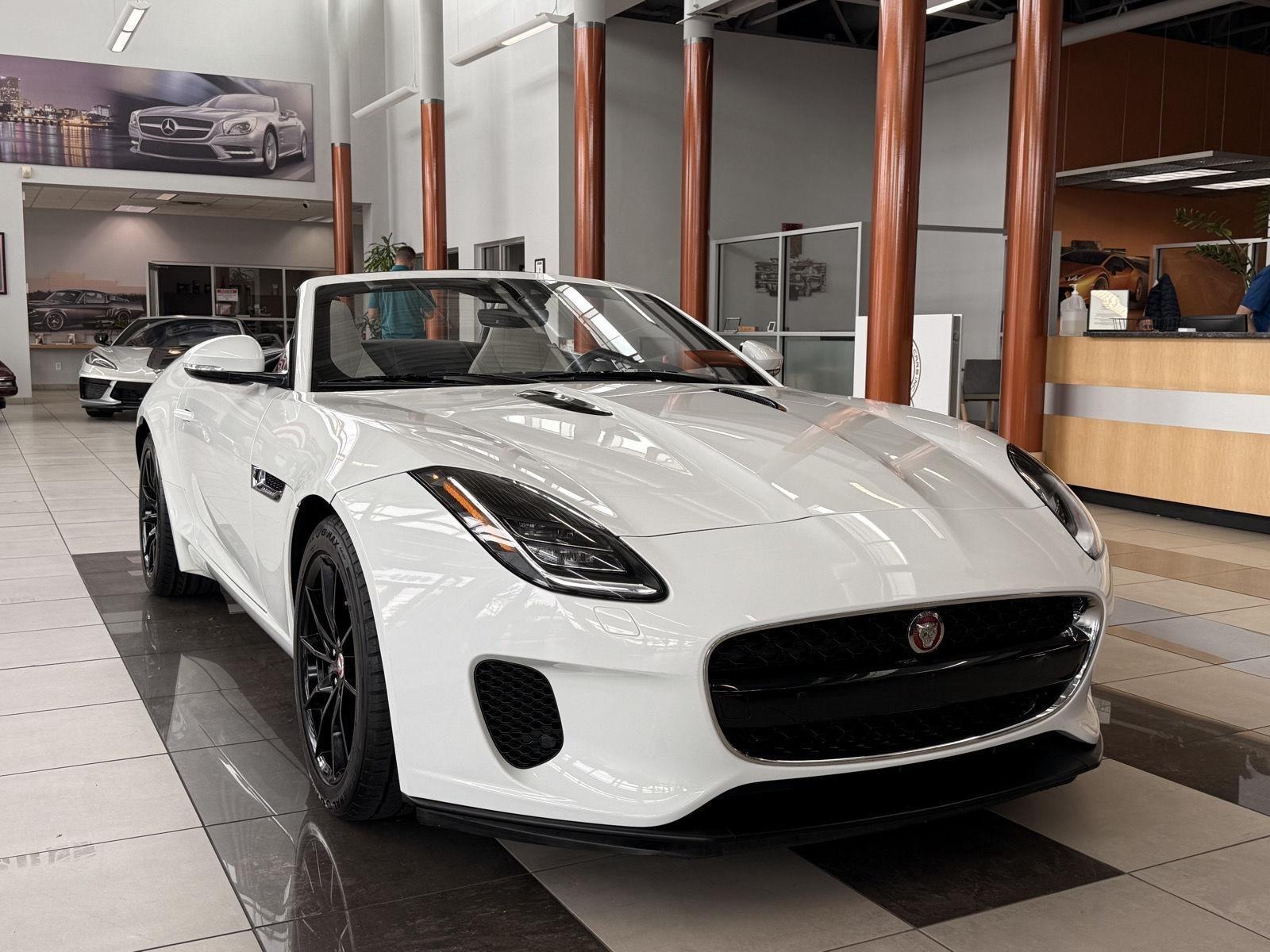 Jaguar F-Type Convertible 2.0 8A 2018