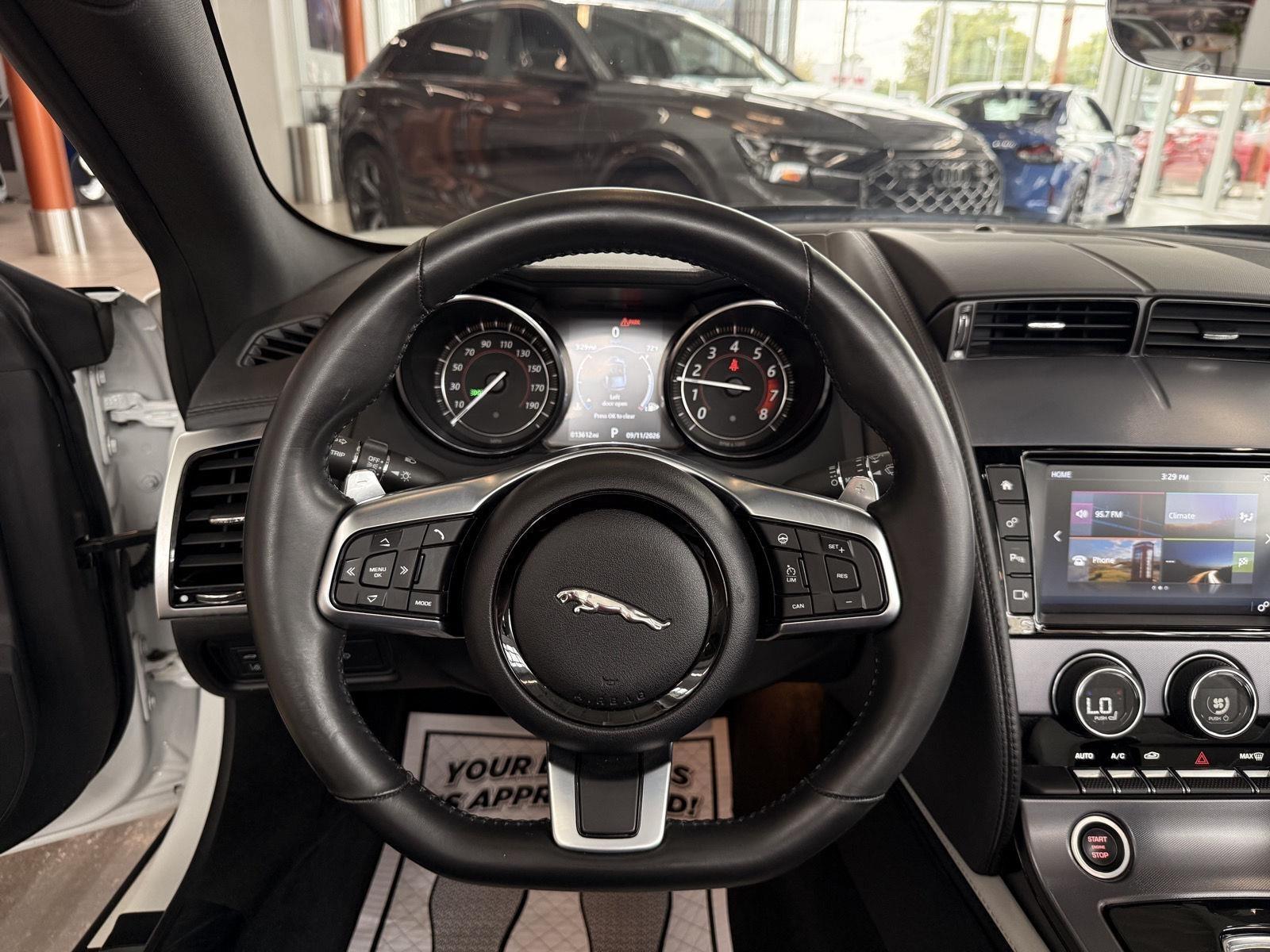 Jaguar F-Type Convertible 2.0 8A 2018