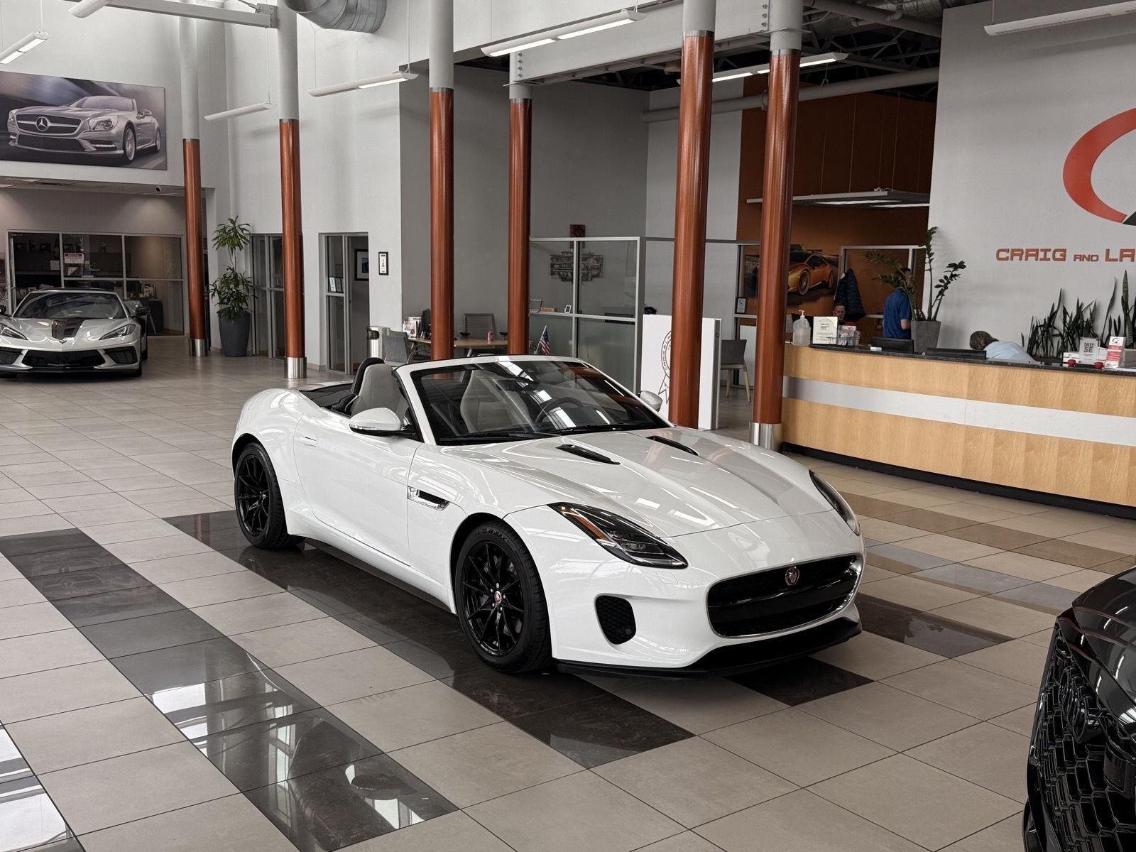 Jaguar F-Type Convertible 2.0 8A 2018