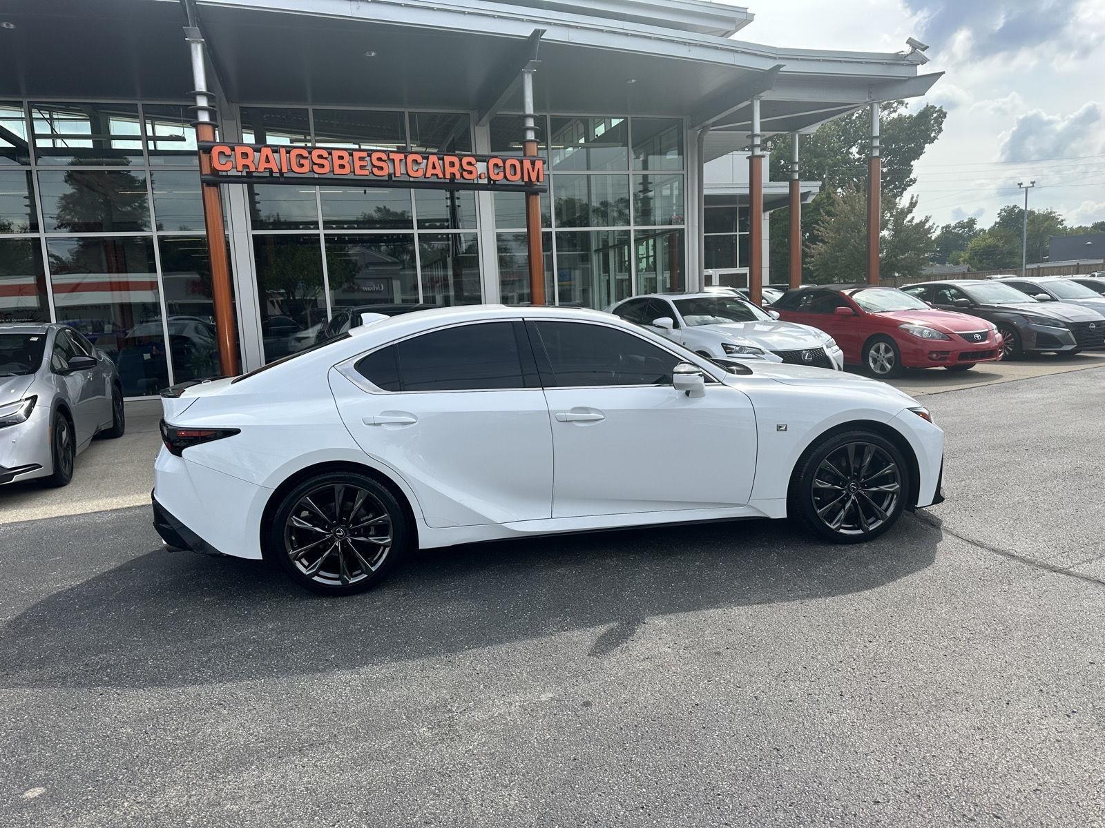 2022 Lexus IS F SPORT 350 AWD