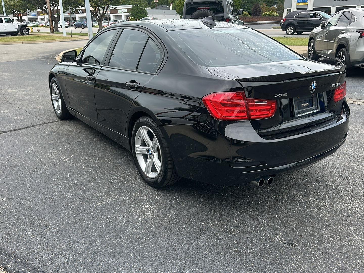 BMW 3-Series 328i xDrive Sedan 2014