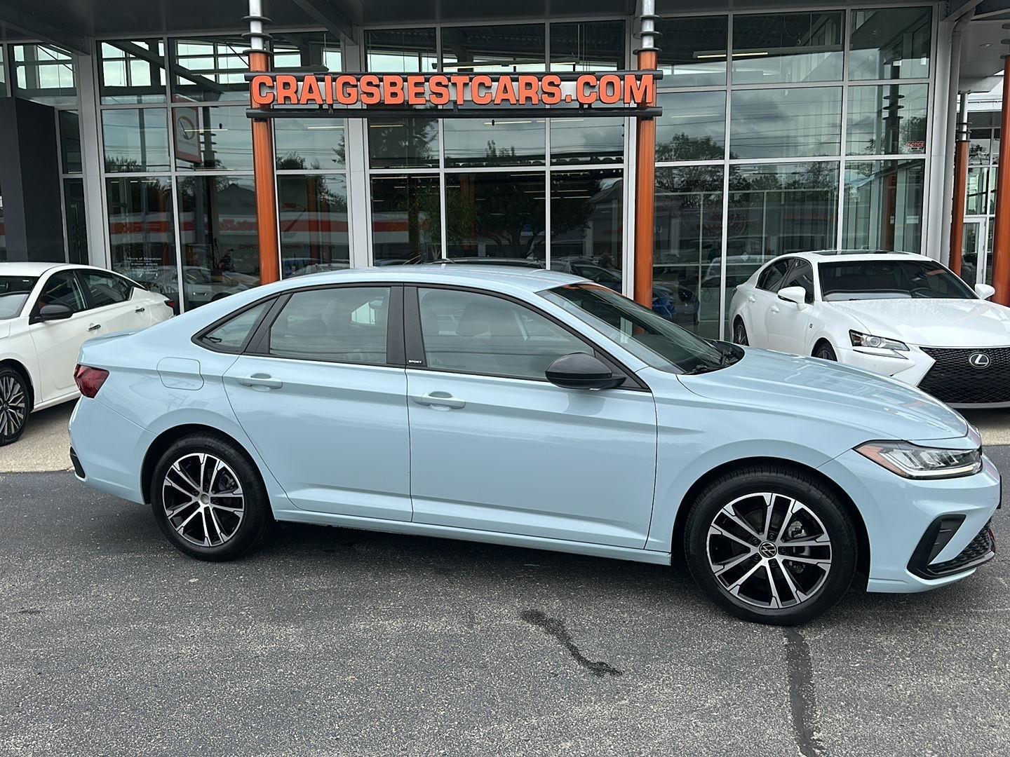 2025 Volkswagen Jetta Sport