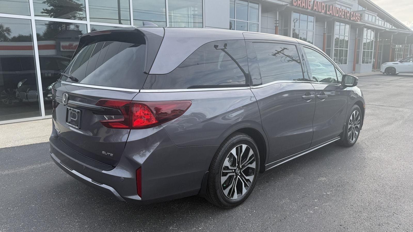 Honda Odyssey Elite 2026