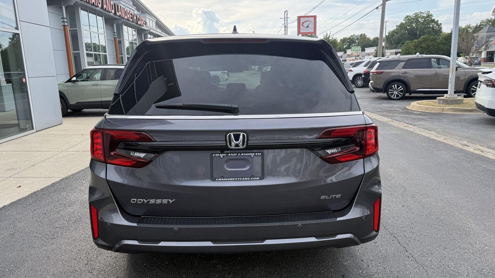 Honda Odyssey Elite 2026