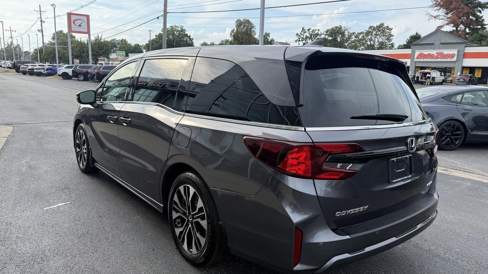 Honda Odyssey Elite 2026