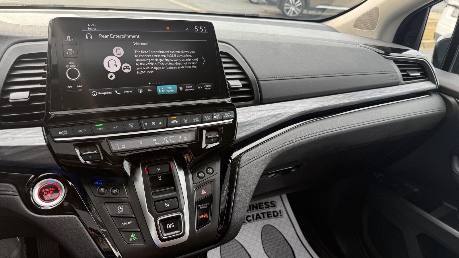 Honda Odyssey Elite 2026