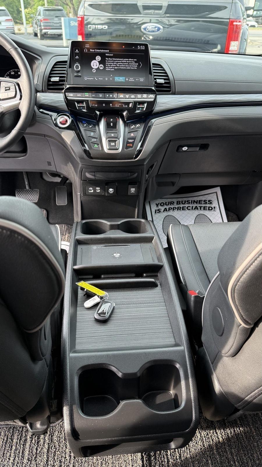 Honda Odyssey Elite 2026