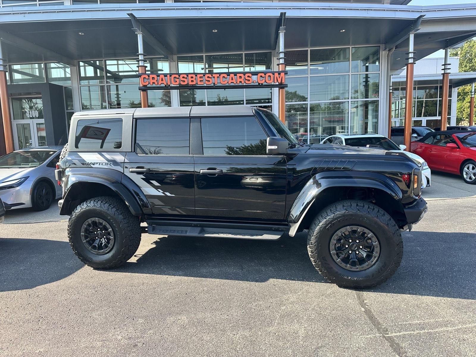 Ford Bronco Raptor 2024