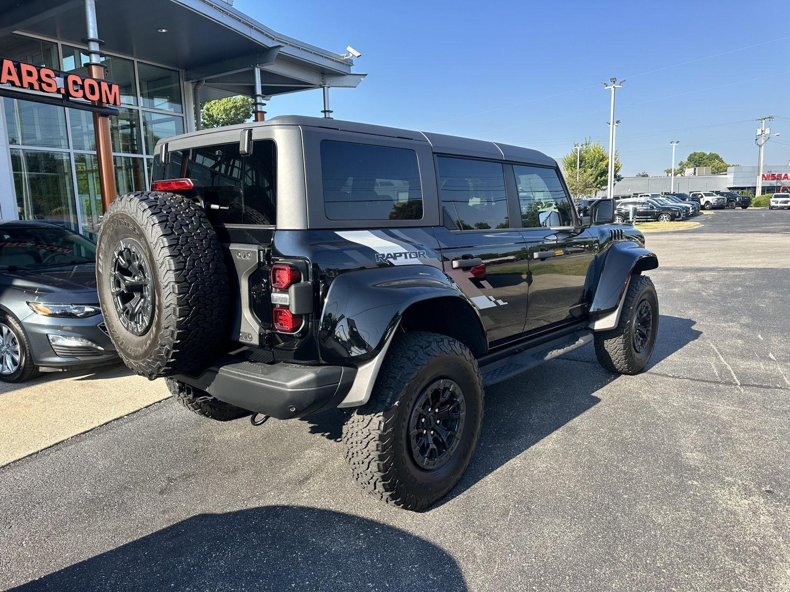 Ford Bronco Raptor 2024