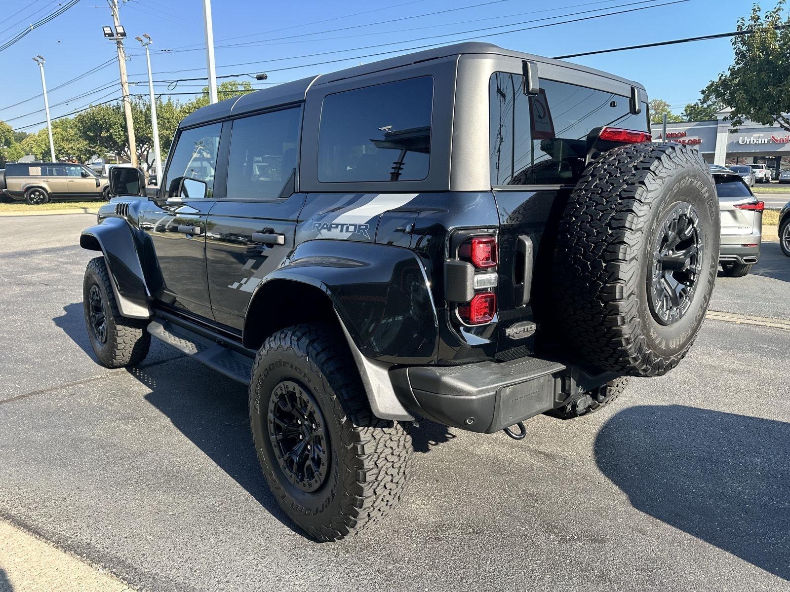 Ford Bronco Raptor 2024