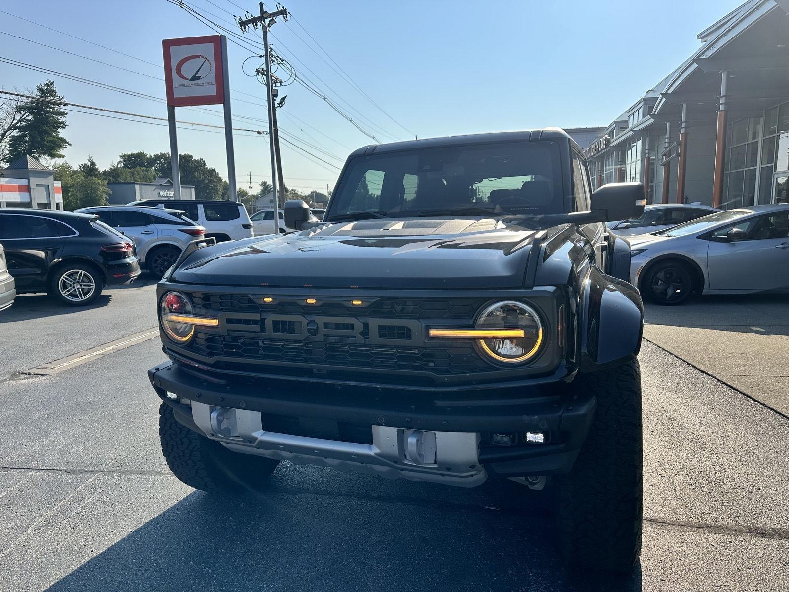 Ford Bronco Raptor 2024