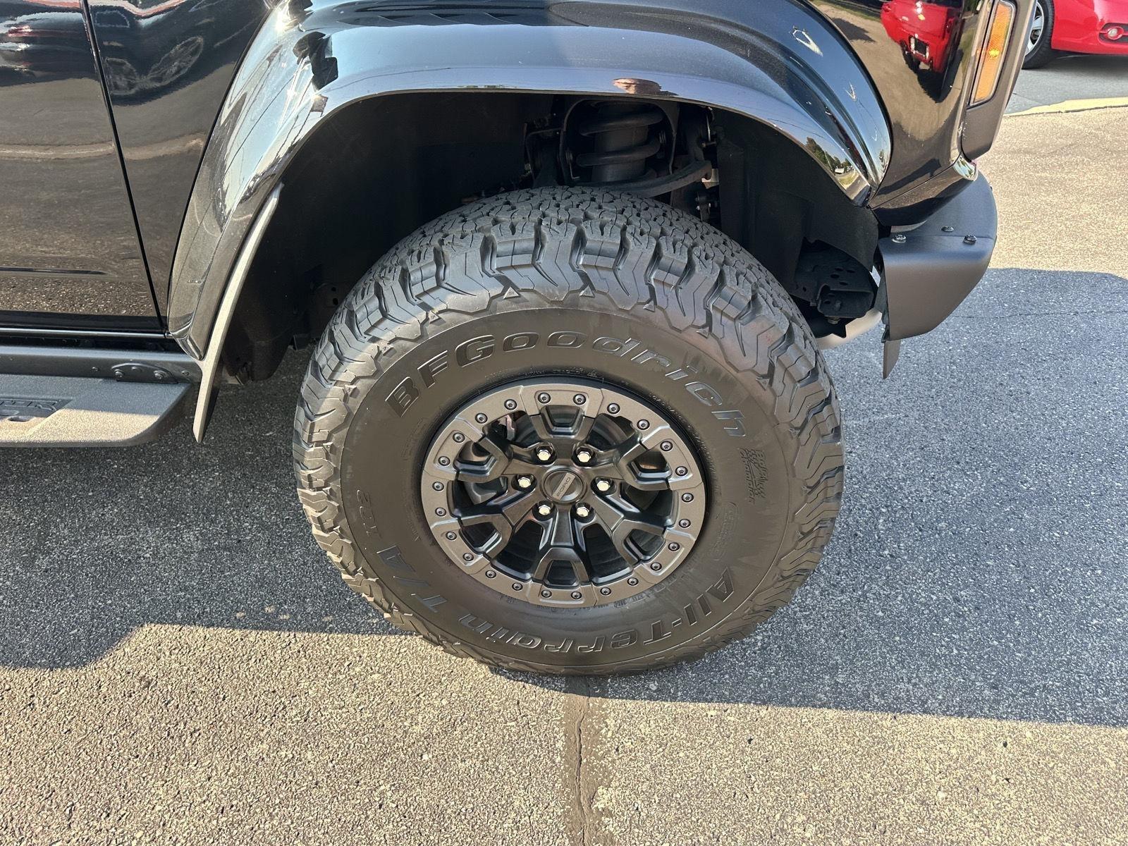 Ford Bronco Raptor 2024