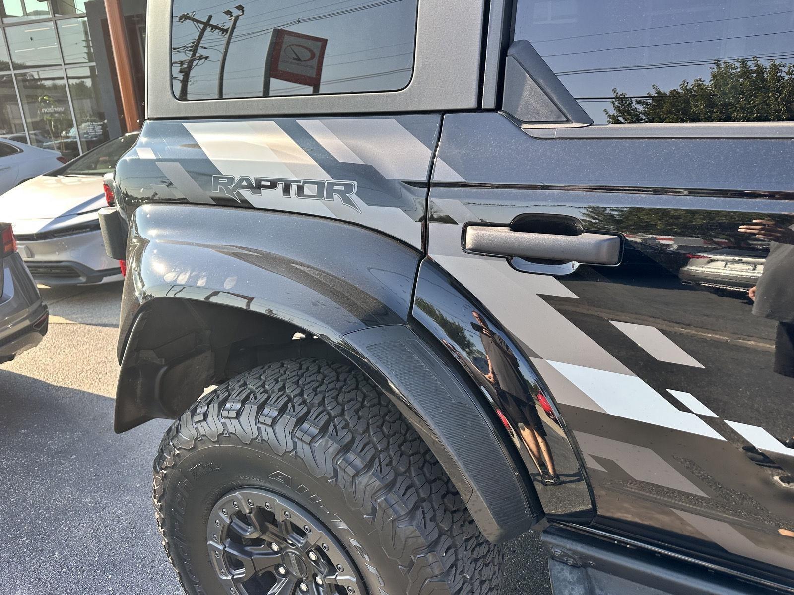 Ford Bronco Raptor 2024