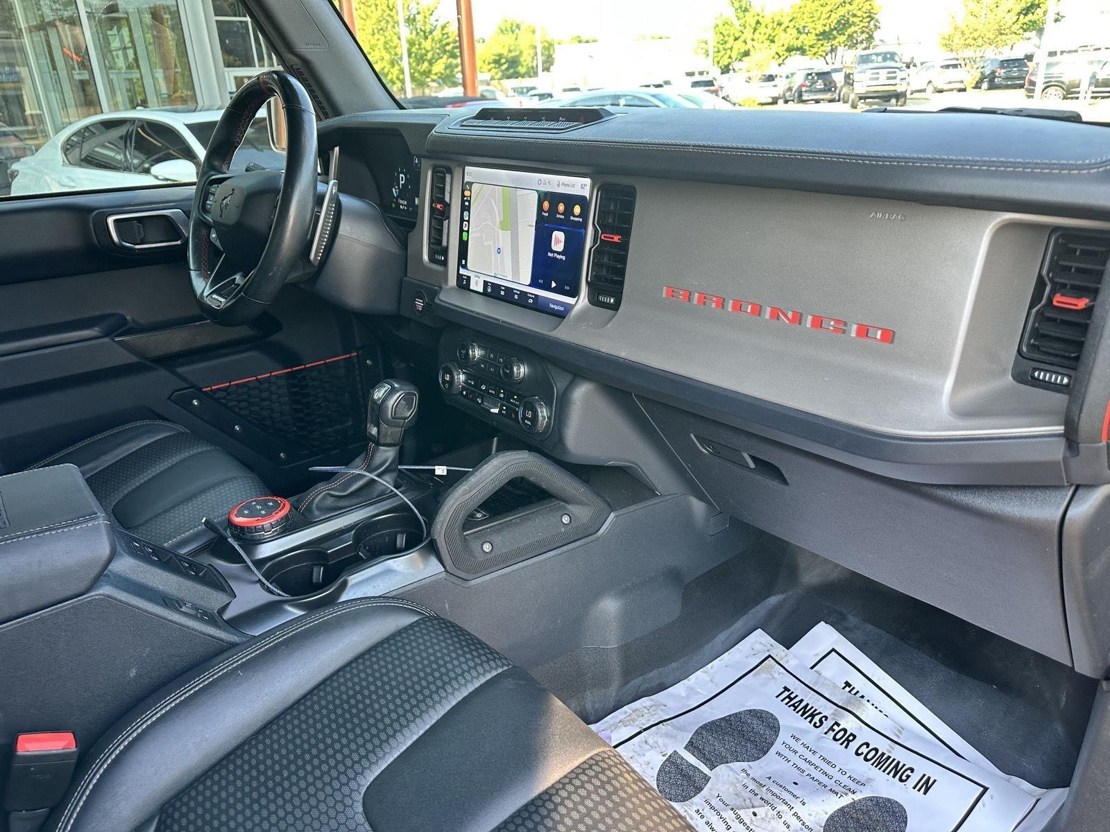 Ford Bronco Raptor 2024