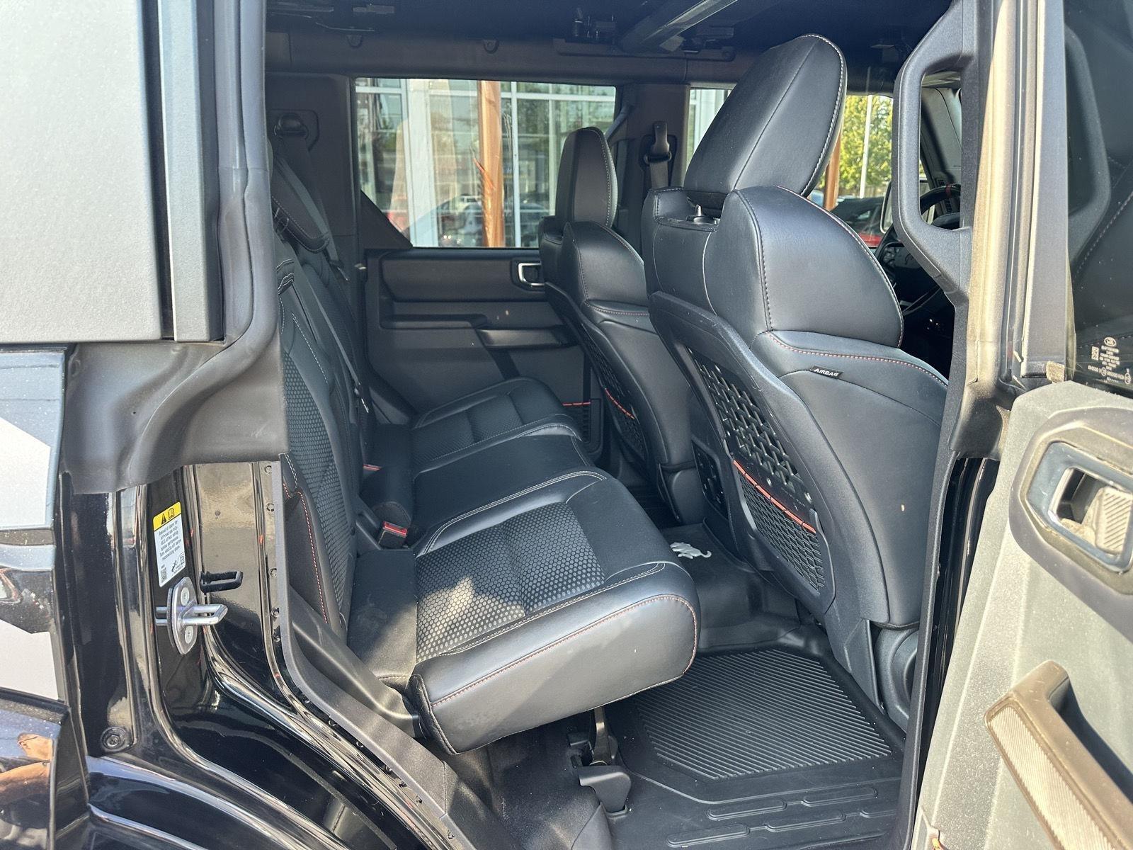 Ford Bronco Raptor 2024