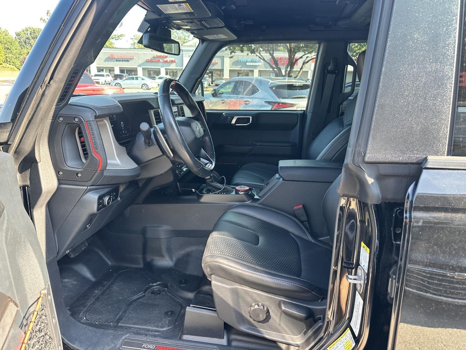 Ford Bronco Raptor 2024