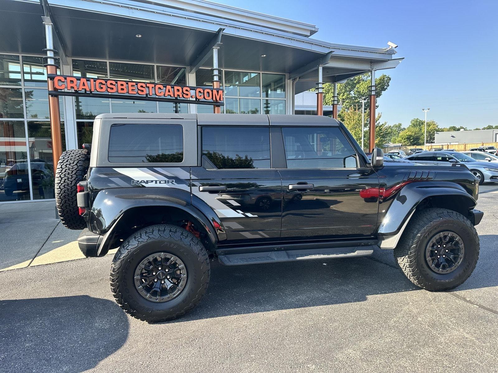 Ford Bronco Raptor 2024