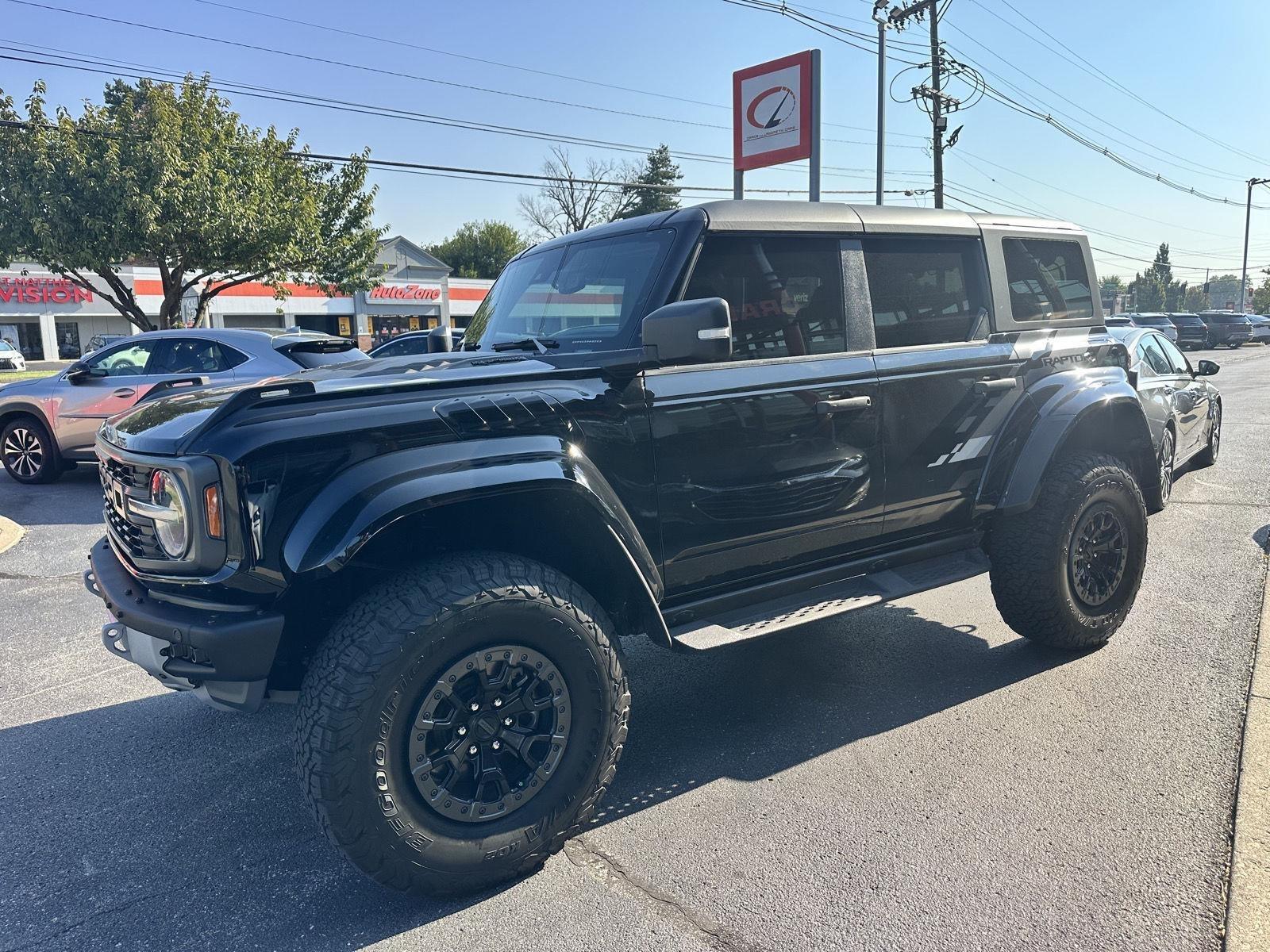 Ford Bronco Raptor 2024
