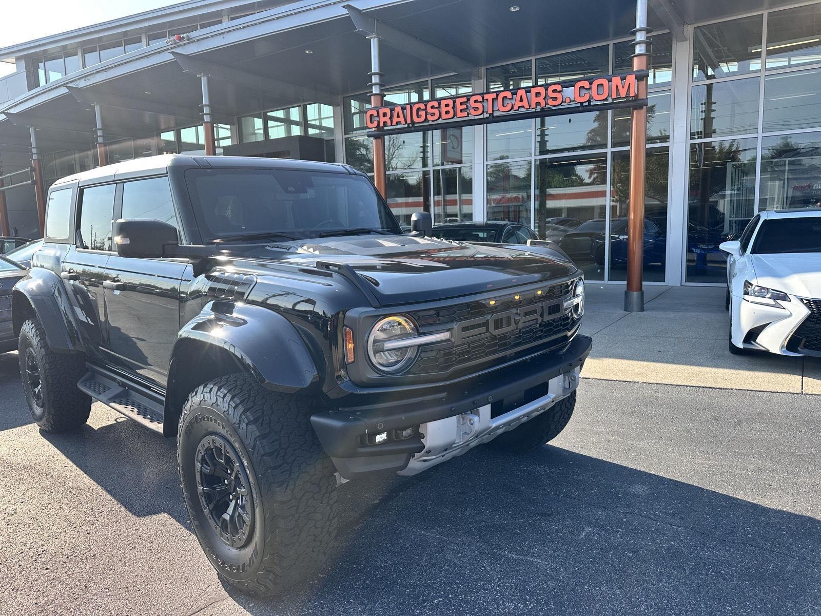 Ford Bronco Raptor 2024