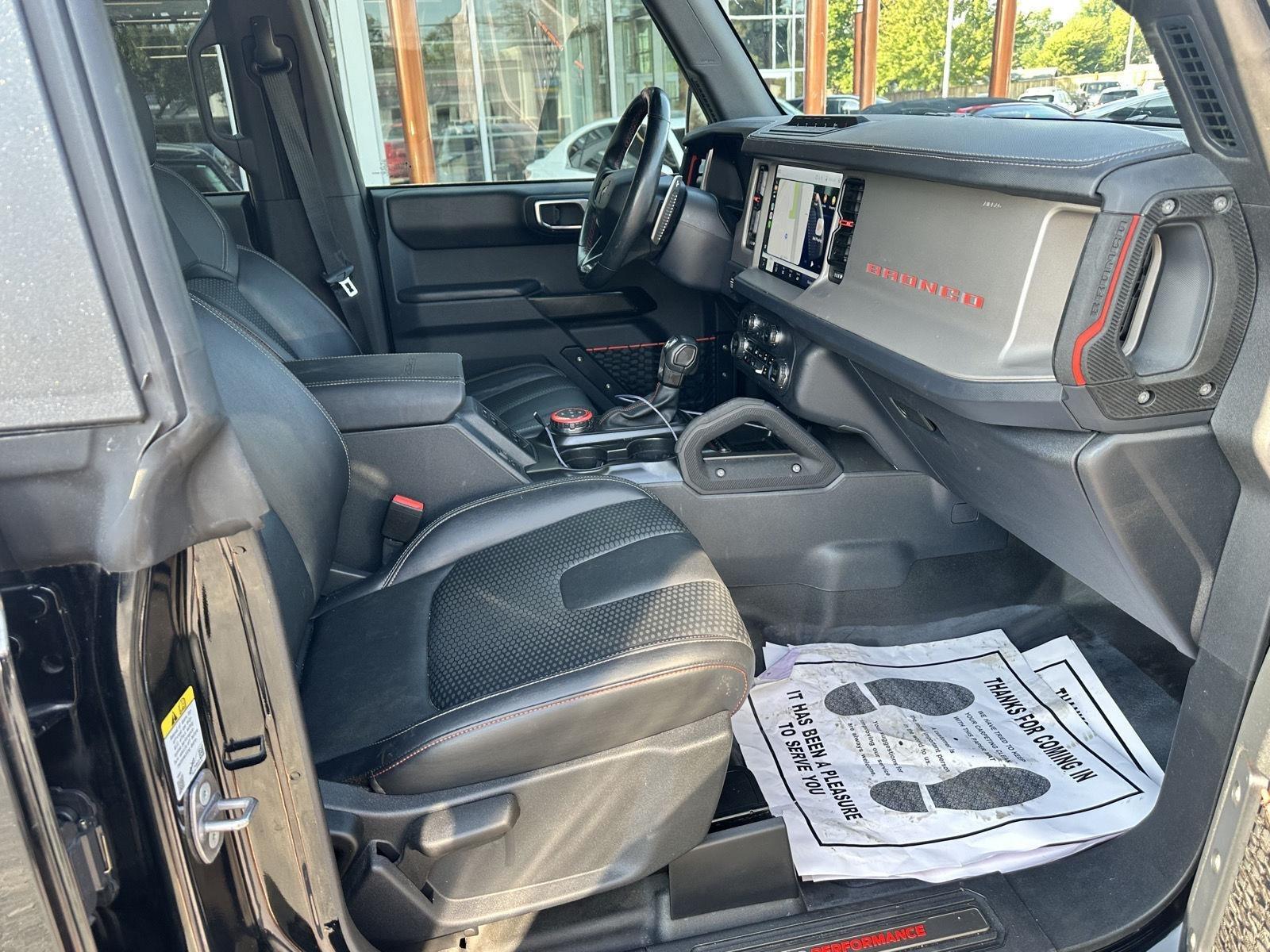 Ford Bronco Raptor 2024