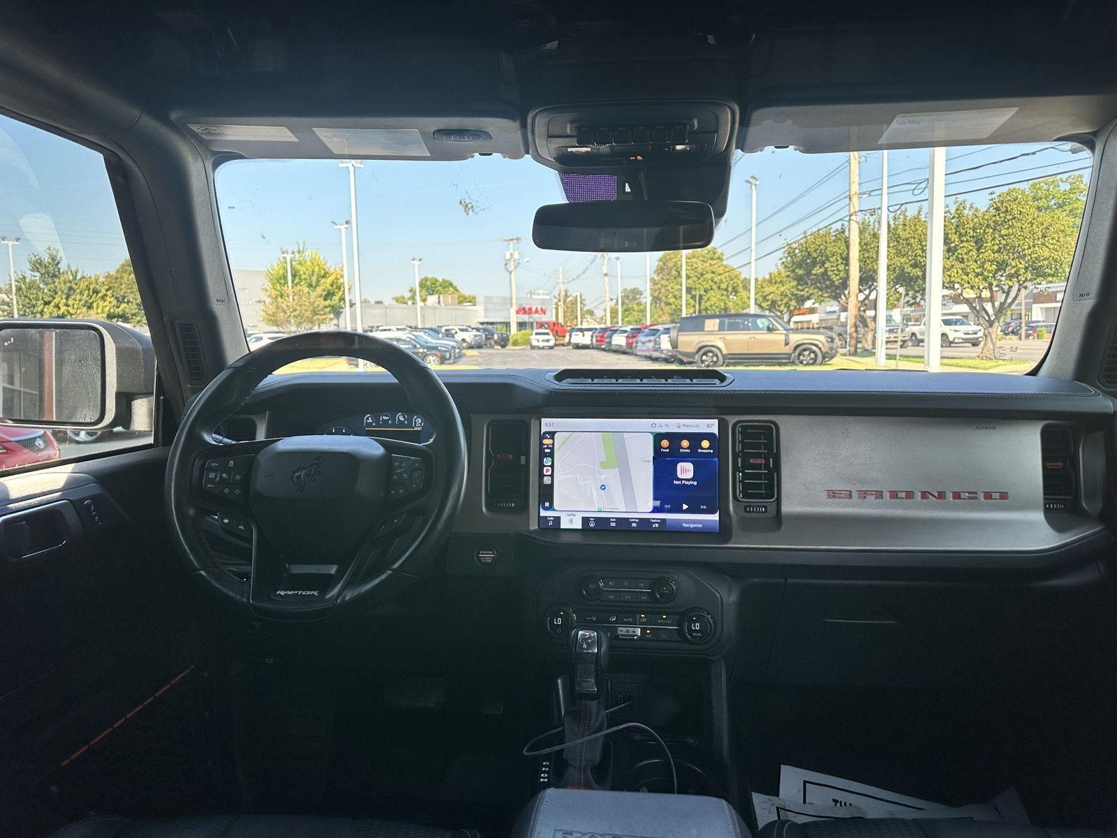 Ford Bronco Raptor 2024