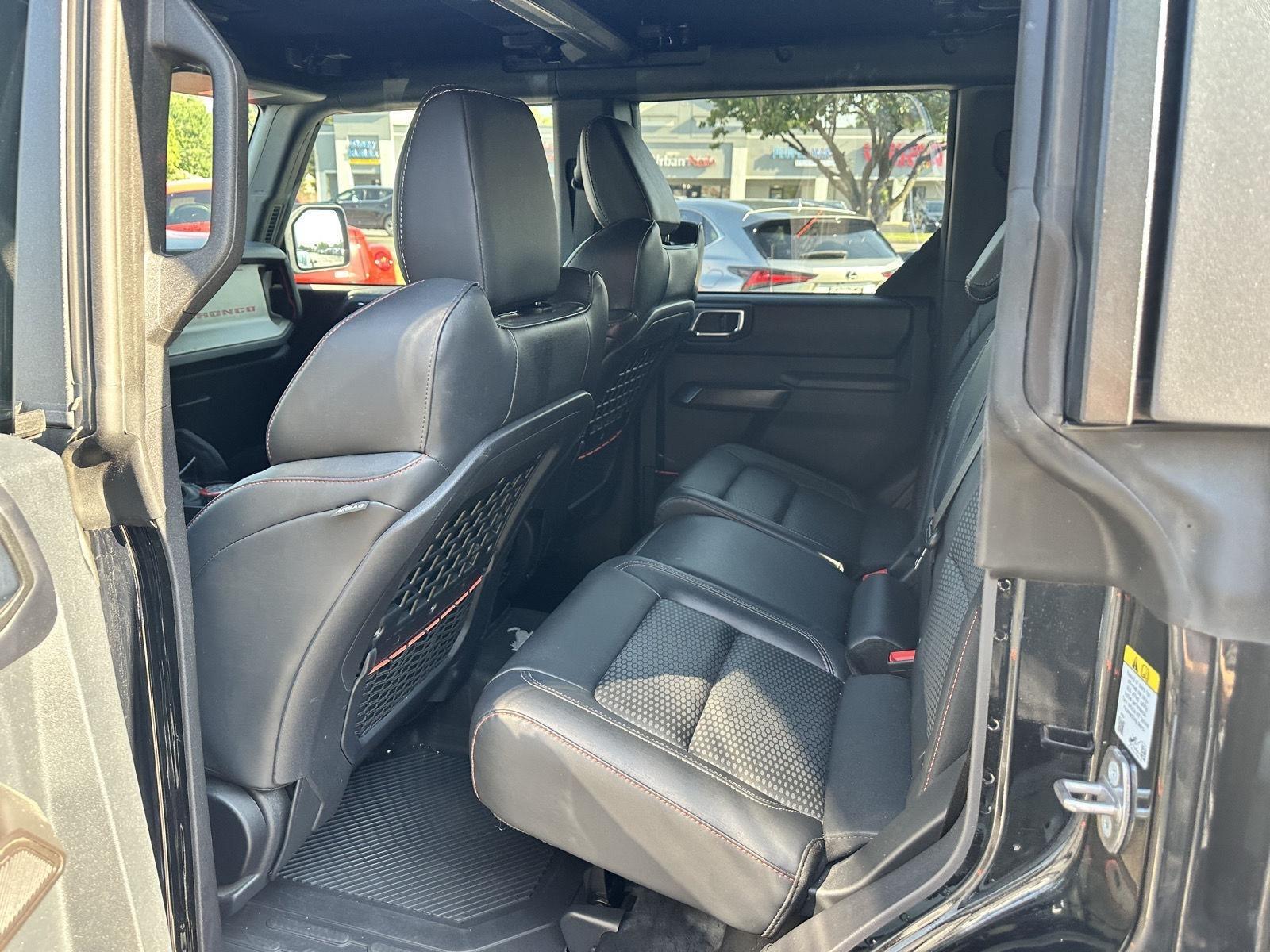 Ford Bronco Raptor 2024