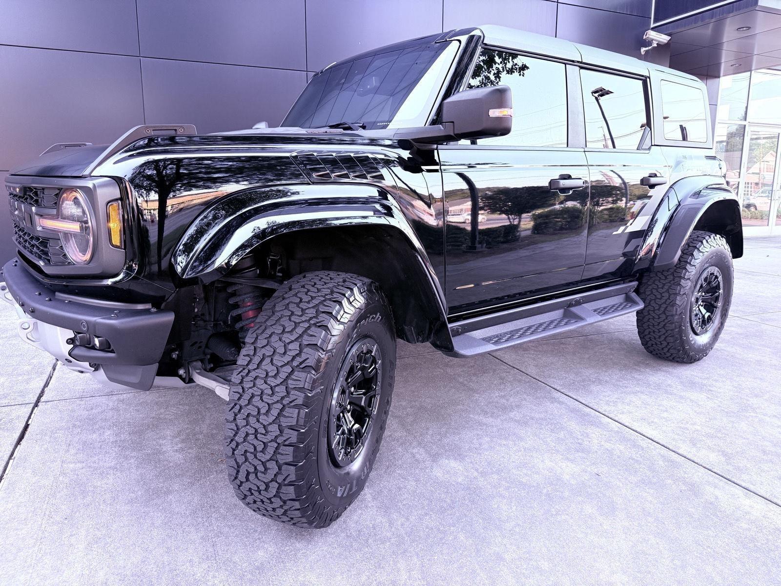 Ford Bronco Raptor 2024