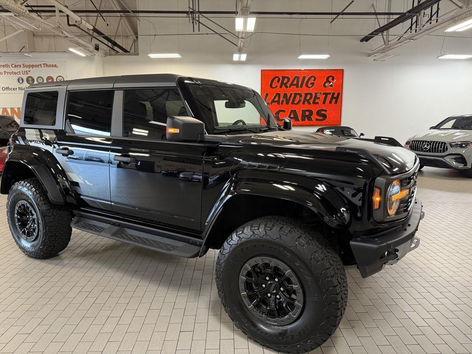 Ford Bronco Raptor 2024