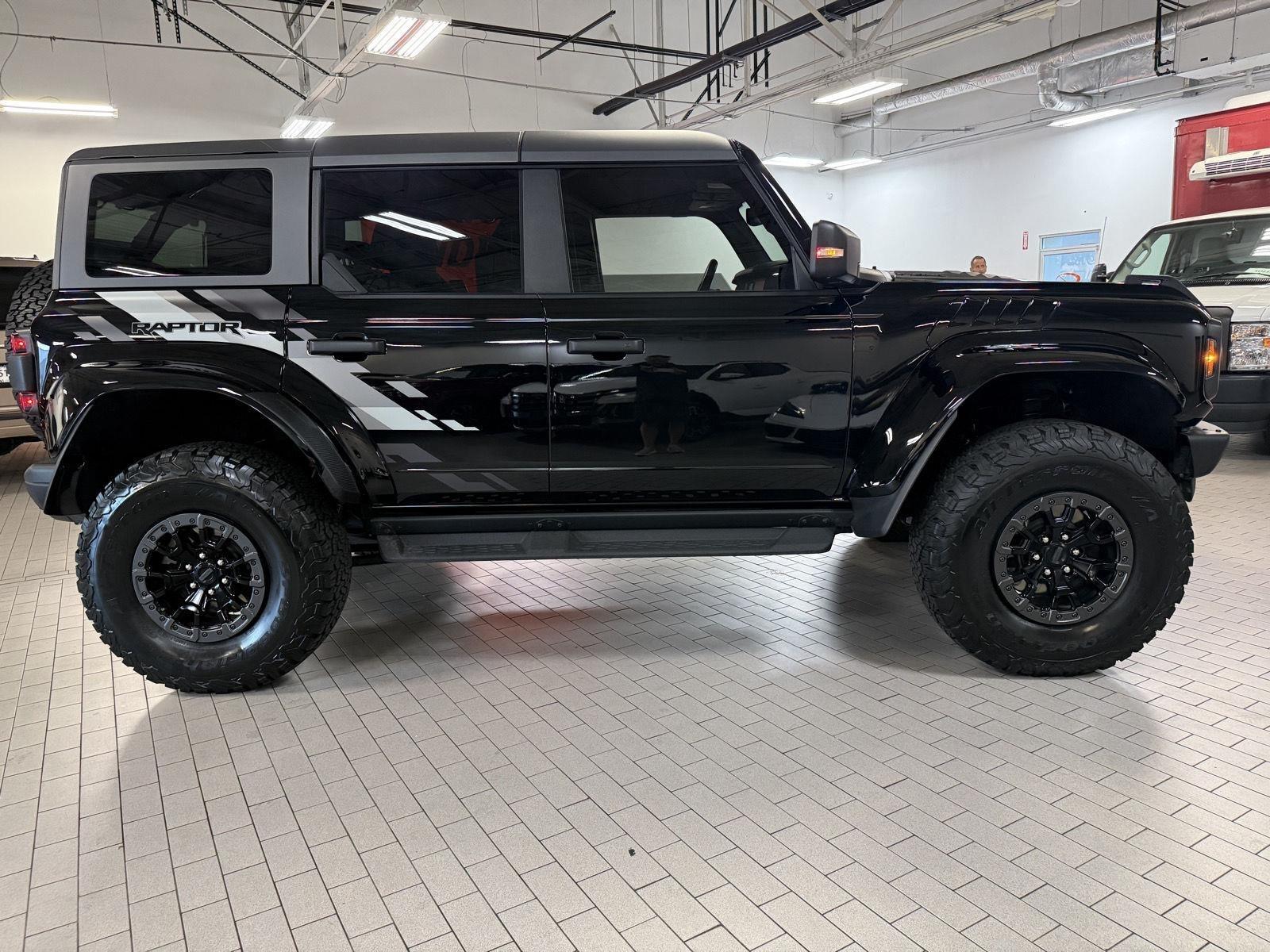 Ford Bronco Raptor 2024