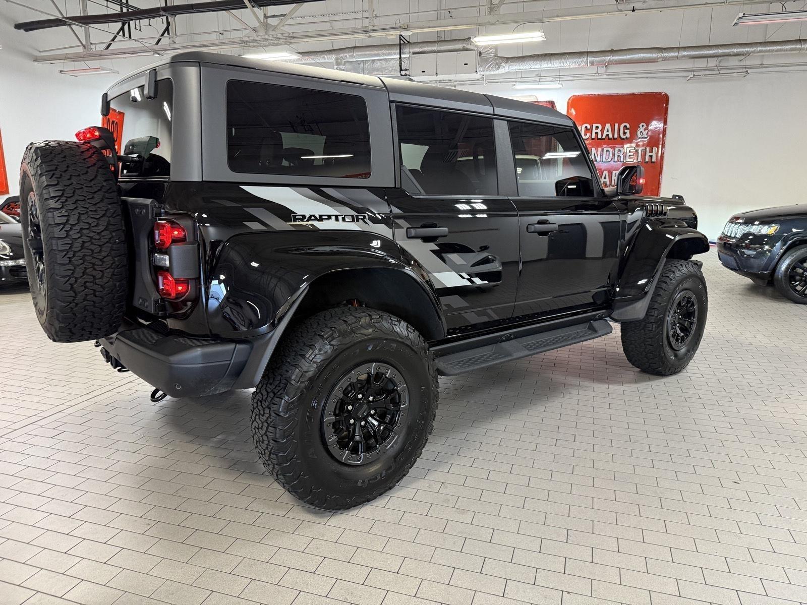 Ford Bronco Raptor 2024