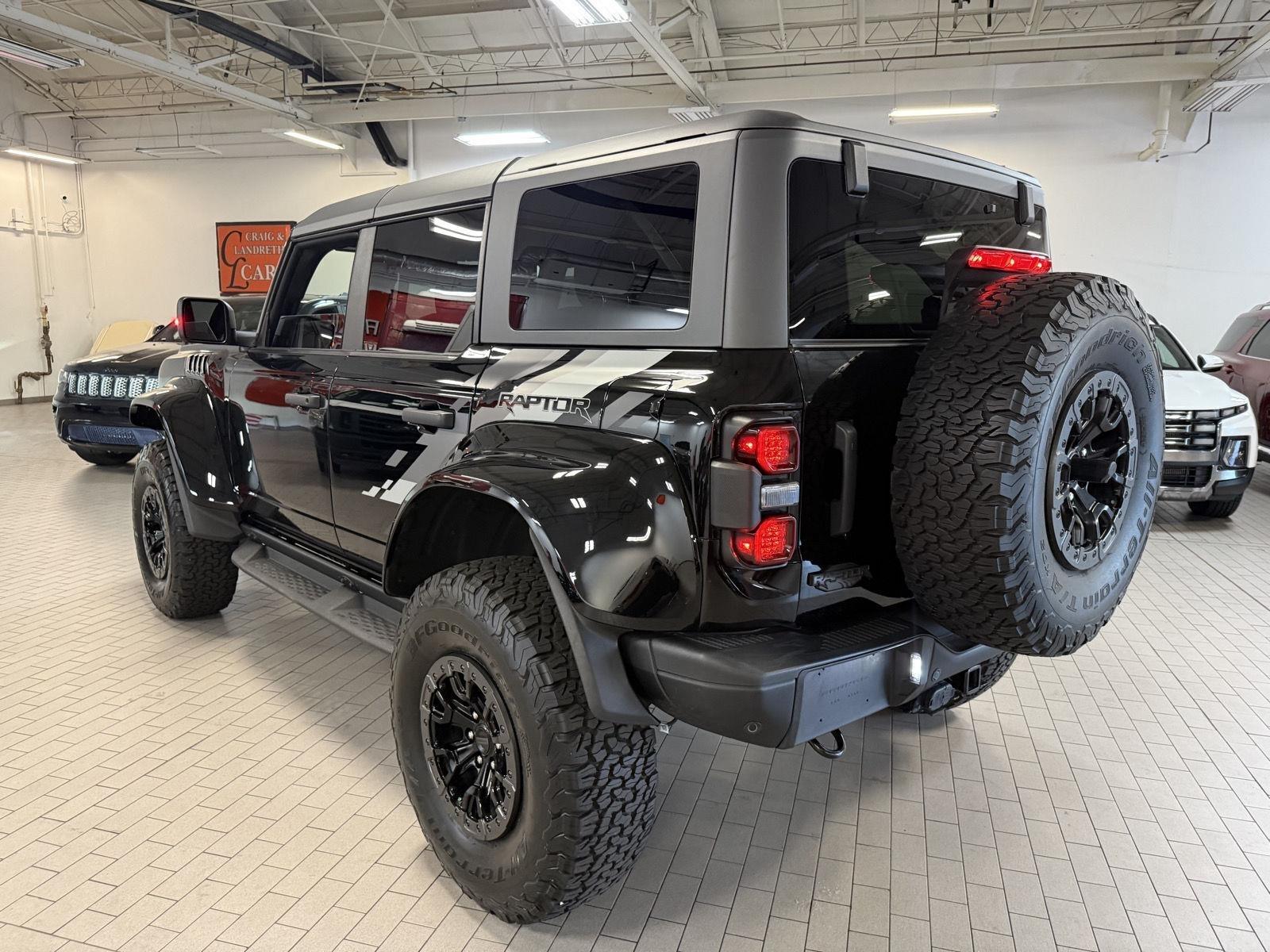Ford Bronco Raptor 2024