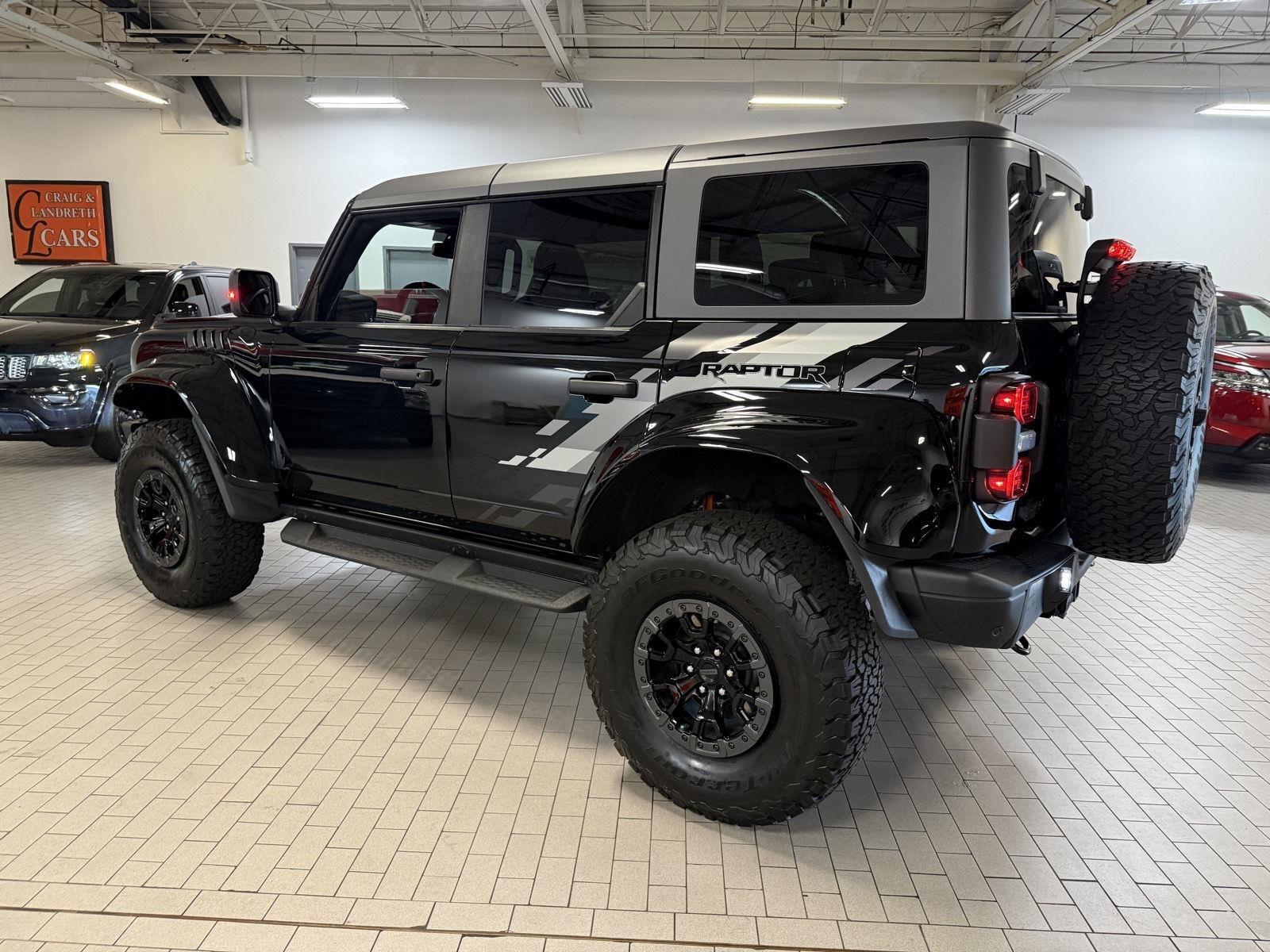 Ford Bronco Raptor 2024