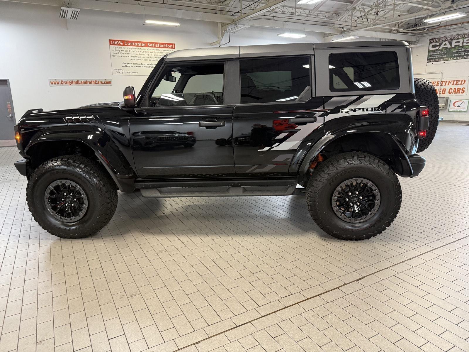 Ford Bronco Raptor 2024