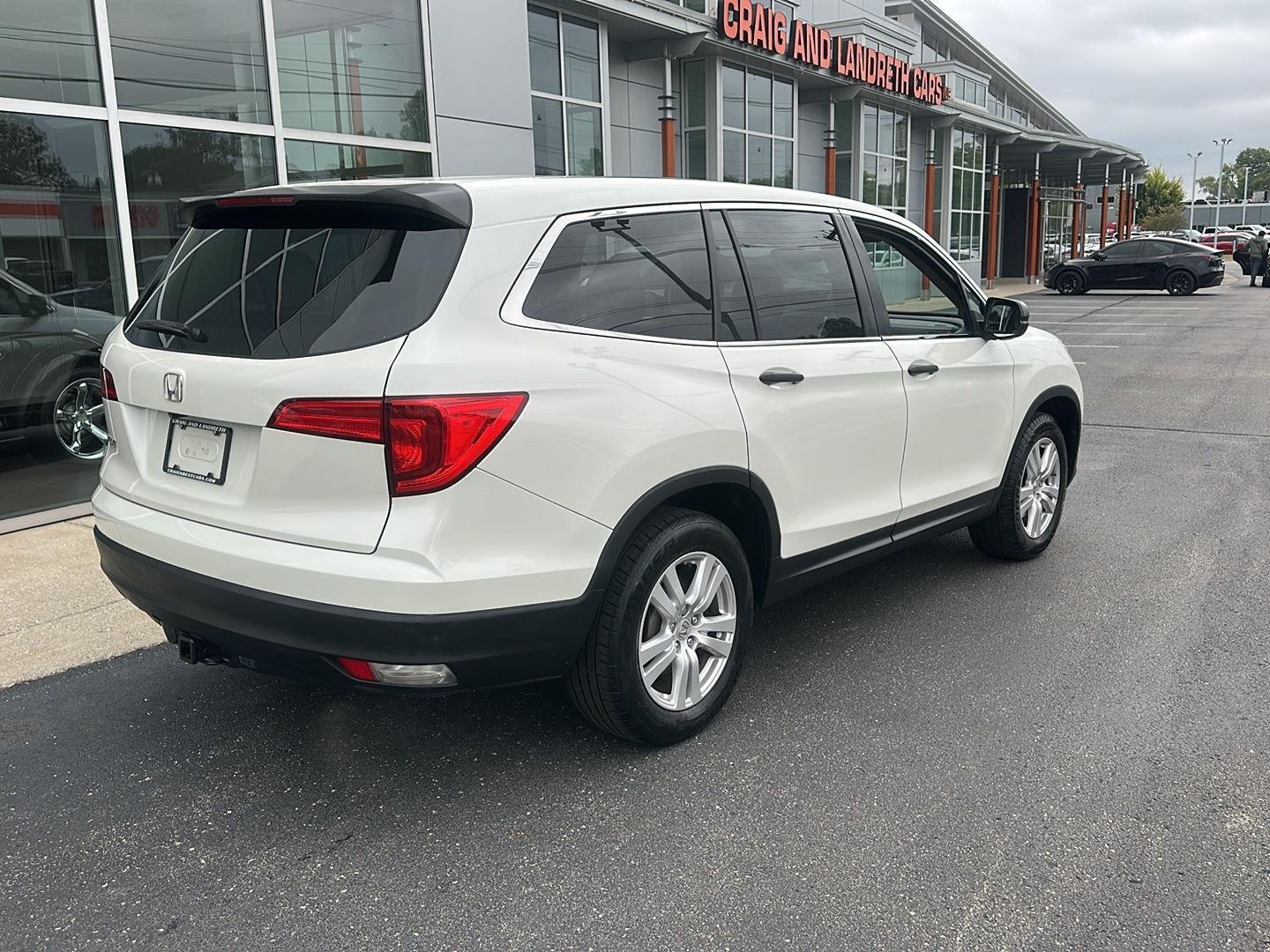 Honda Pilot LX 2WD 2016