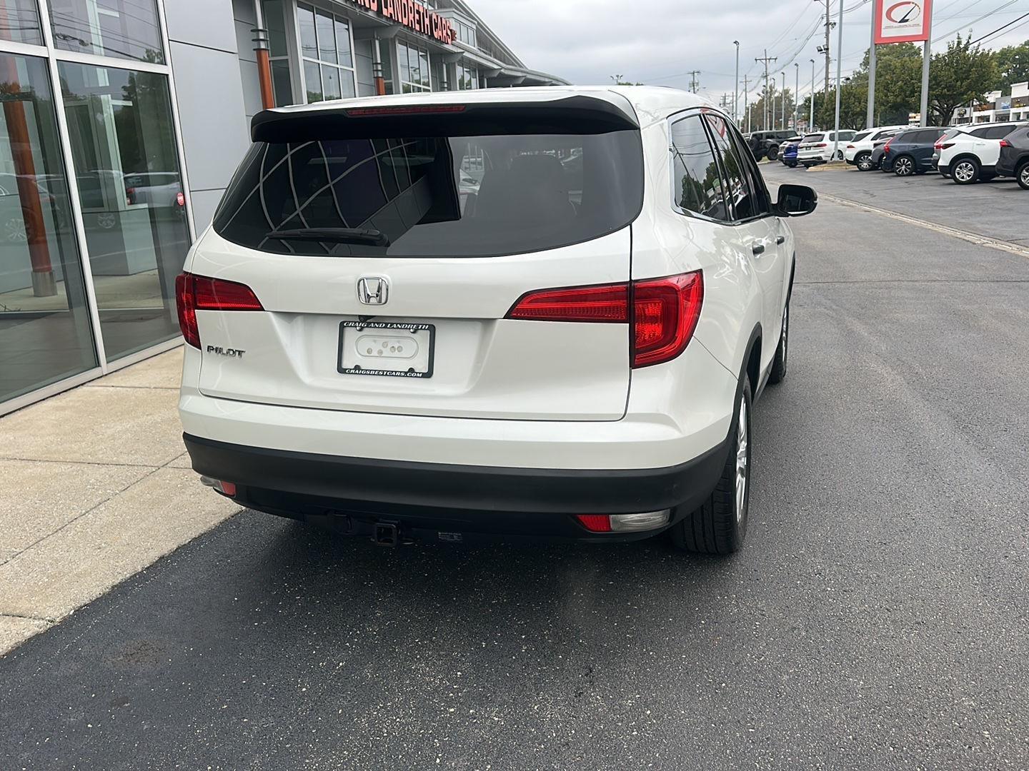 Honda Pilot LX 2WD 2016
