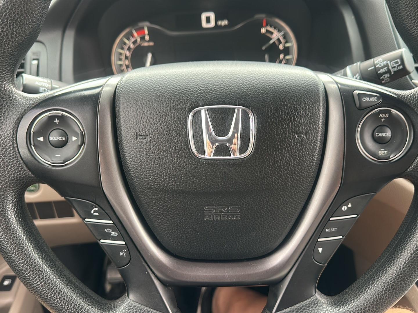 Honda Pilot LX 2WD 2016