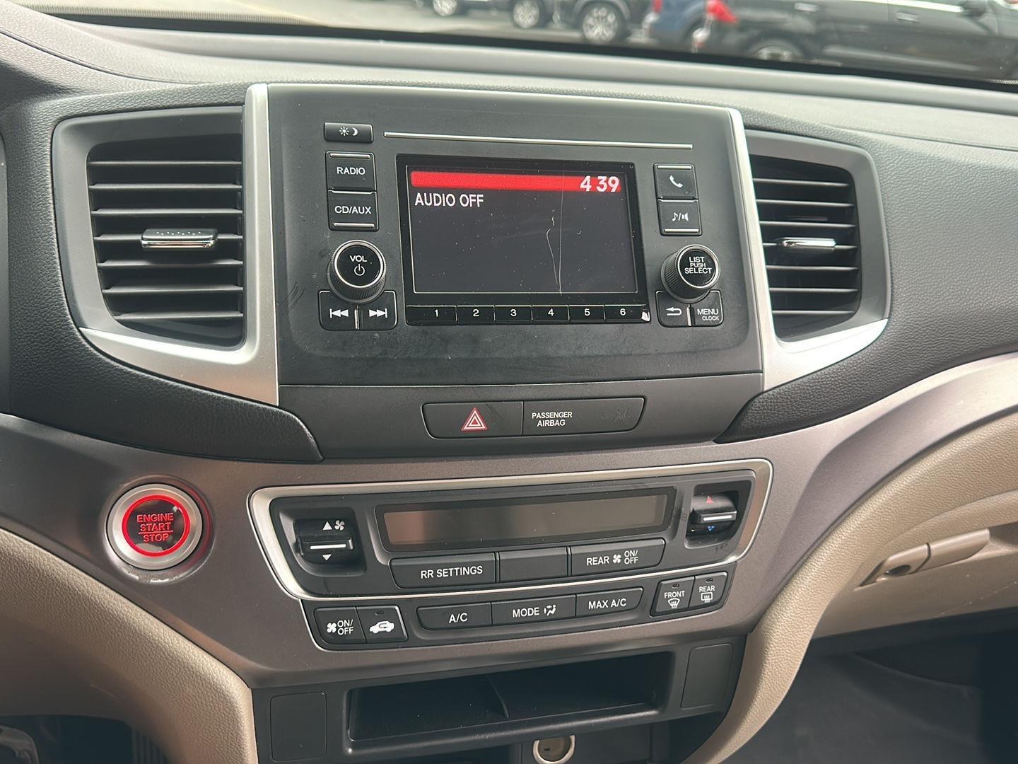 Honda Pilot LX 2WD 2016