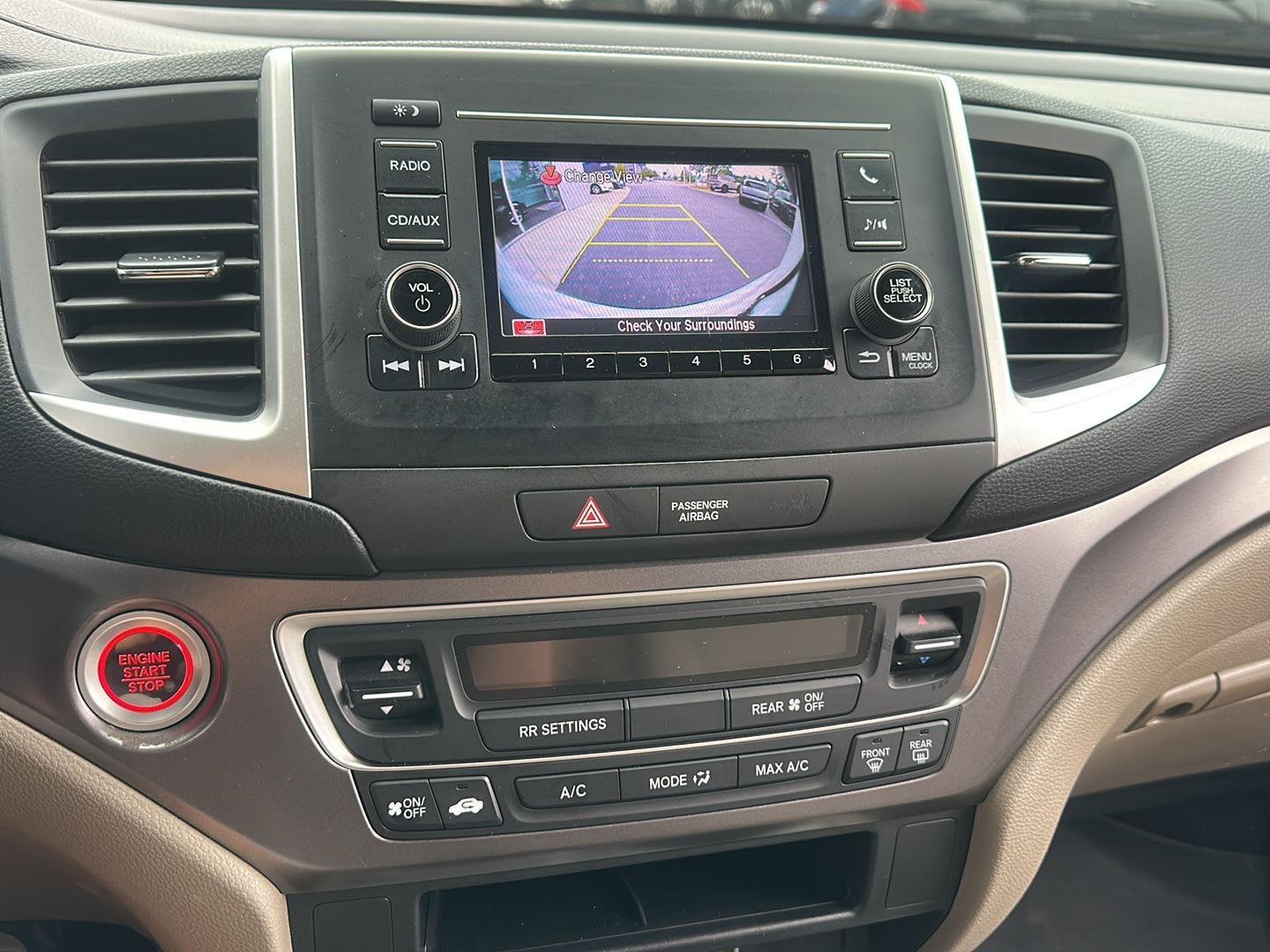 Honda Pilot LX 2WD 2016