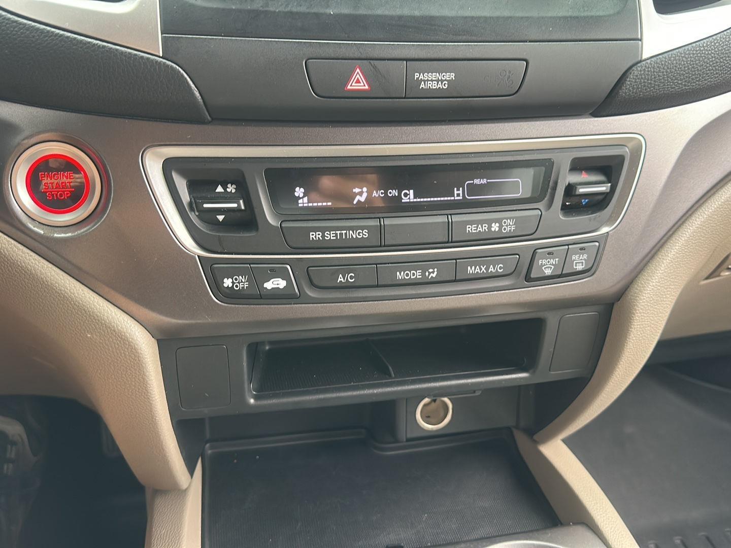 Honda Pilot LX 2WD 2016