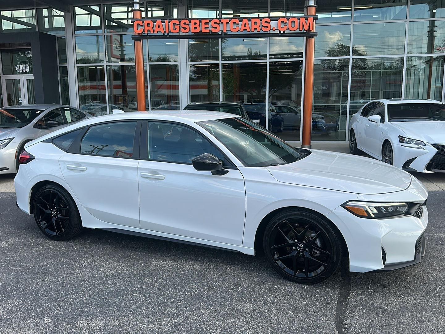 2025 Honda Civic Sport Hatchback CVT