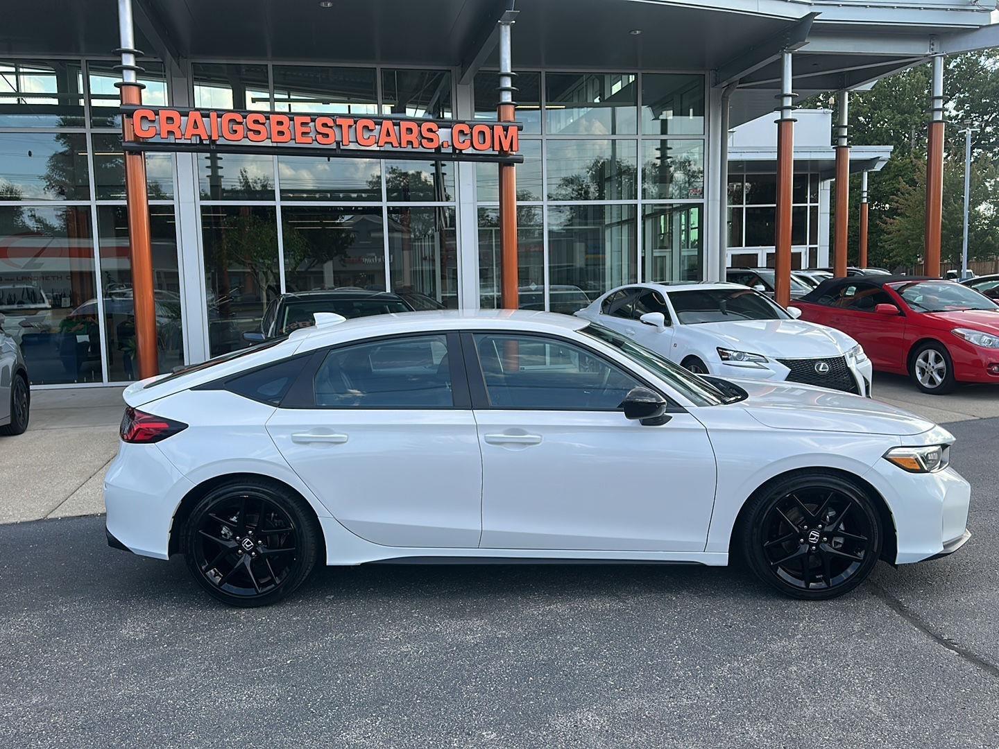 Honda Civic Sport Hatchback CVT 2025
