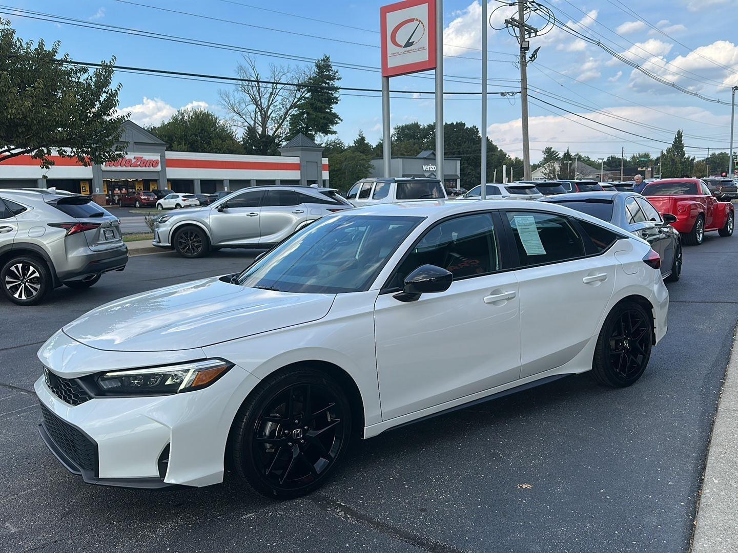 Honda Civic Sport Hatchback CVT 2025