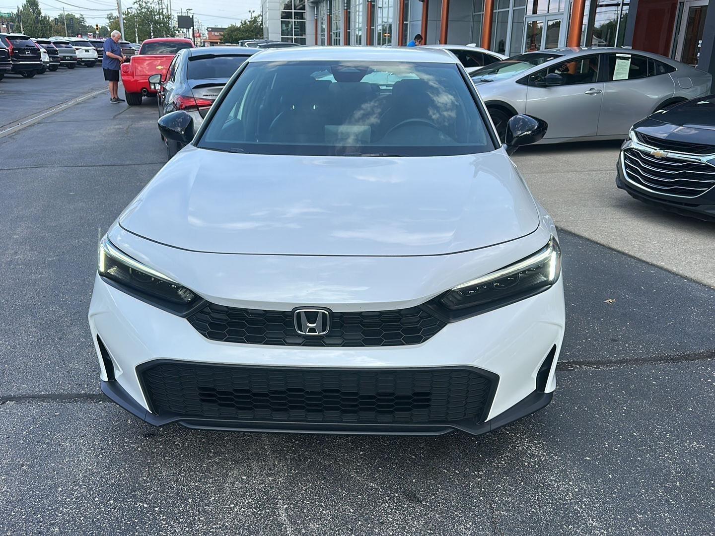 Honda Civic Sport Hatchback CVT 2025
