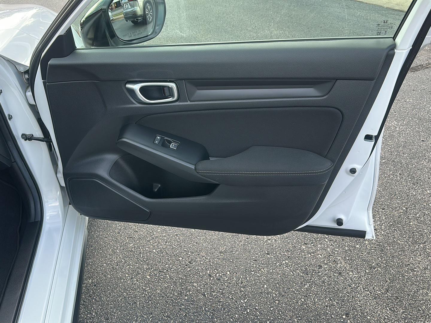 Honda Civic Sport Hatchback CVT 2025